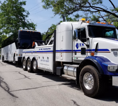 Transomatic Bus Towing